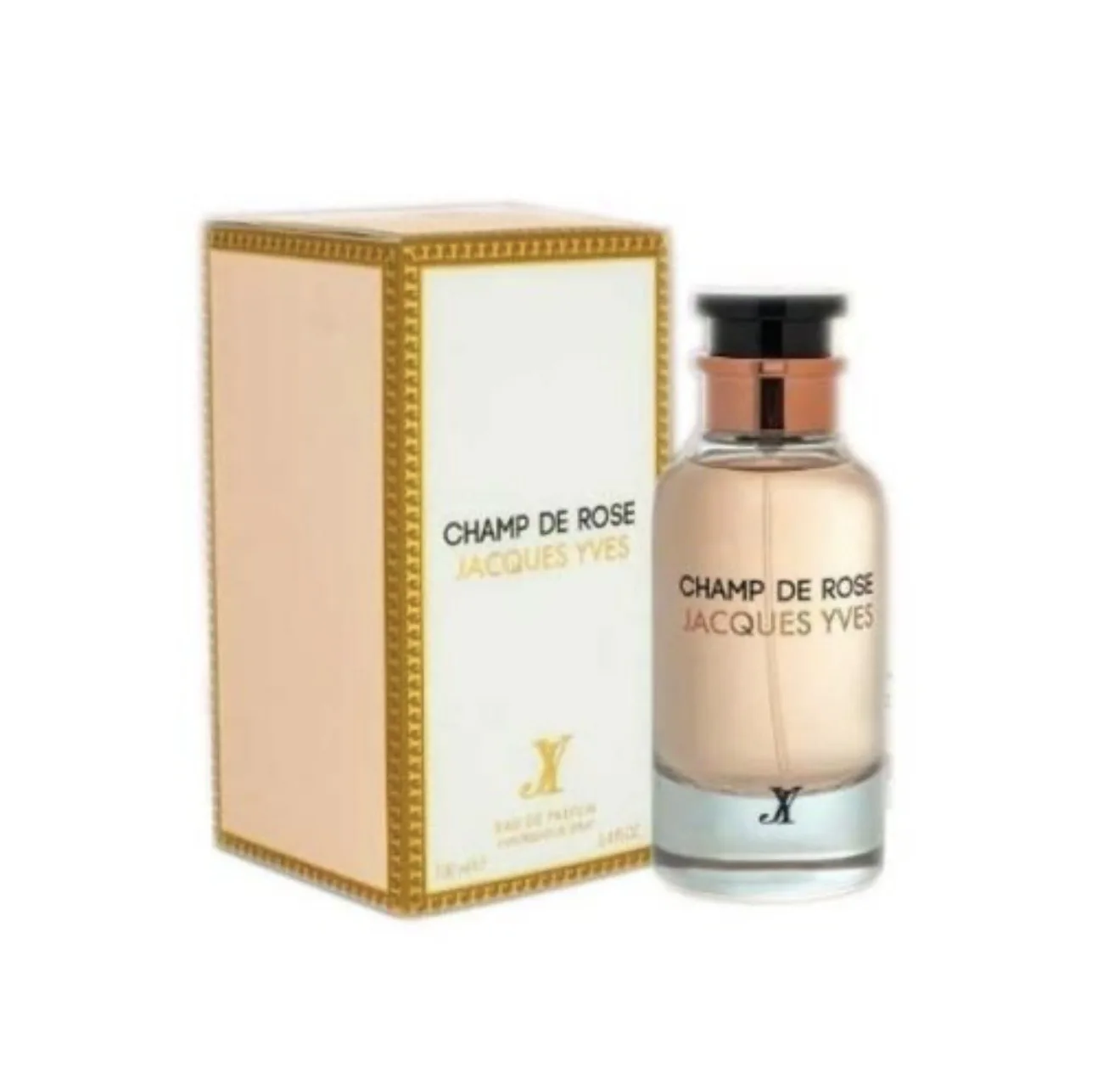 عطر ادکلن زنانه فراگرنس ورد چمپ د رز ژاک ایو مشابه رایحه لویی ویتون رز دِ ونتس ۱۰۰ میل | Fragrance World Champs de Rose Jacques Yves – Louis Vuitton Rose des Vents 100ml