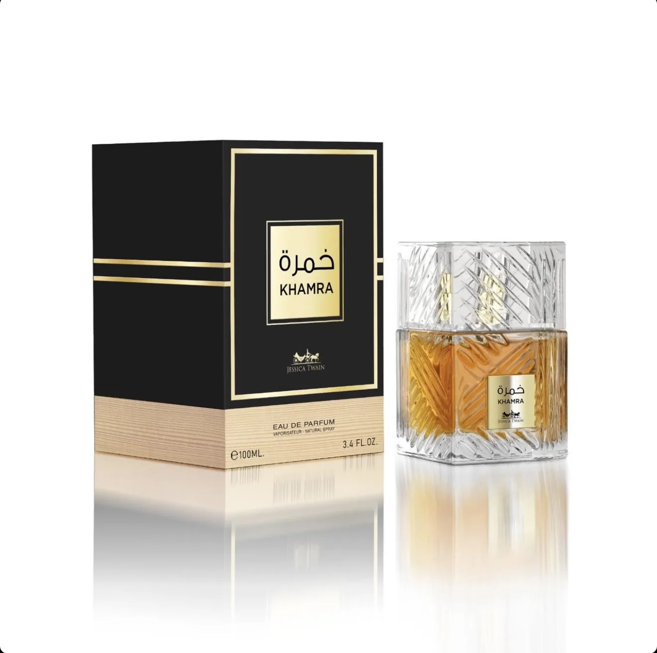 ادکلن خمره جسیکا توین/ Khamrah jessica twain100ml