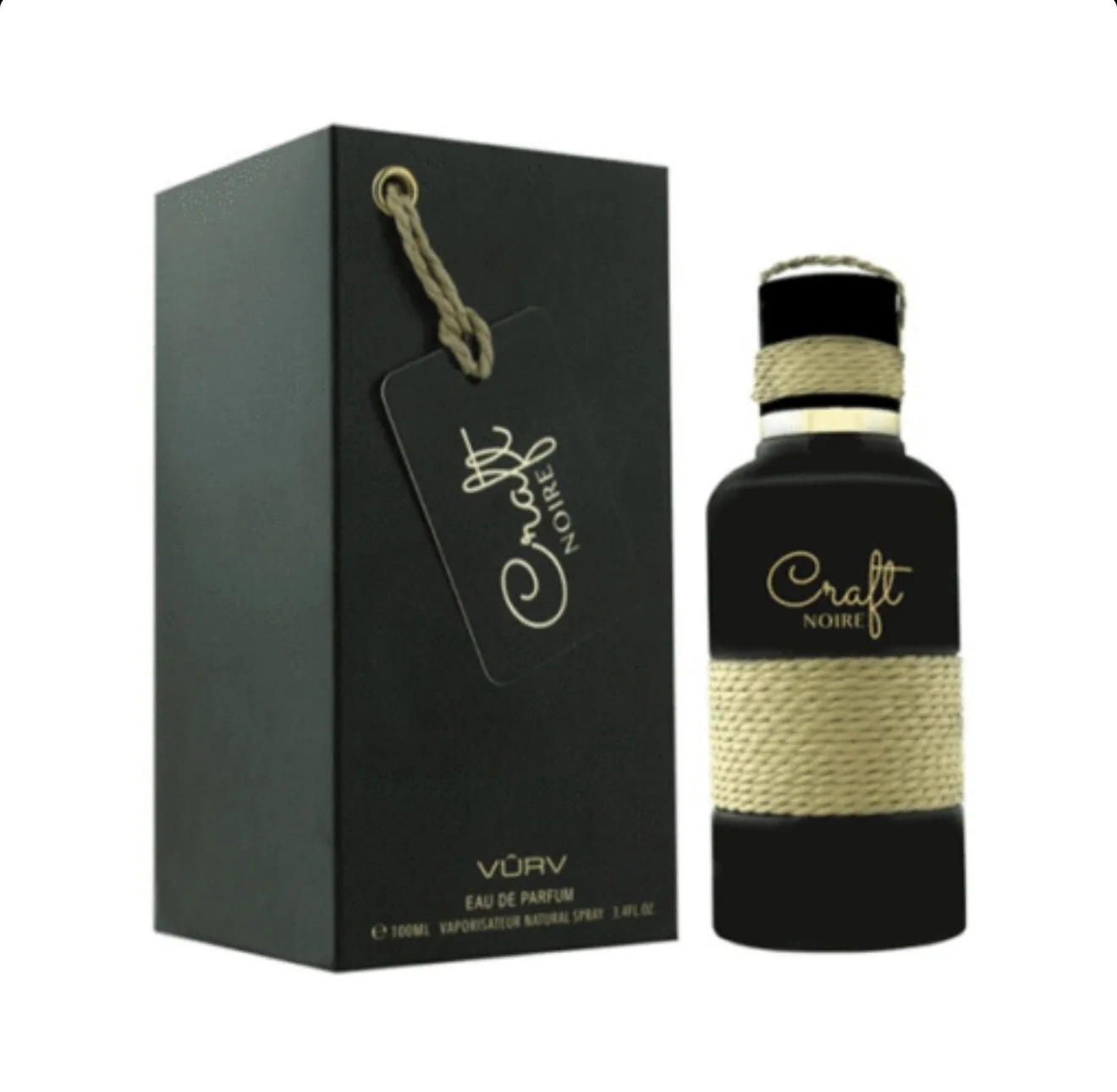 عطر ادکلن مردانه وورو کرافت نویر مشکی ۱۰۰ میل | Vuro Craft Noir Black 100ml