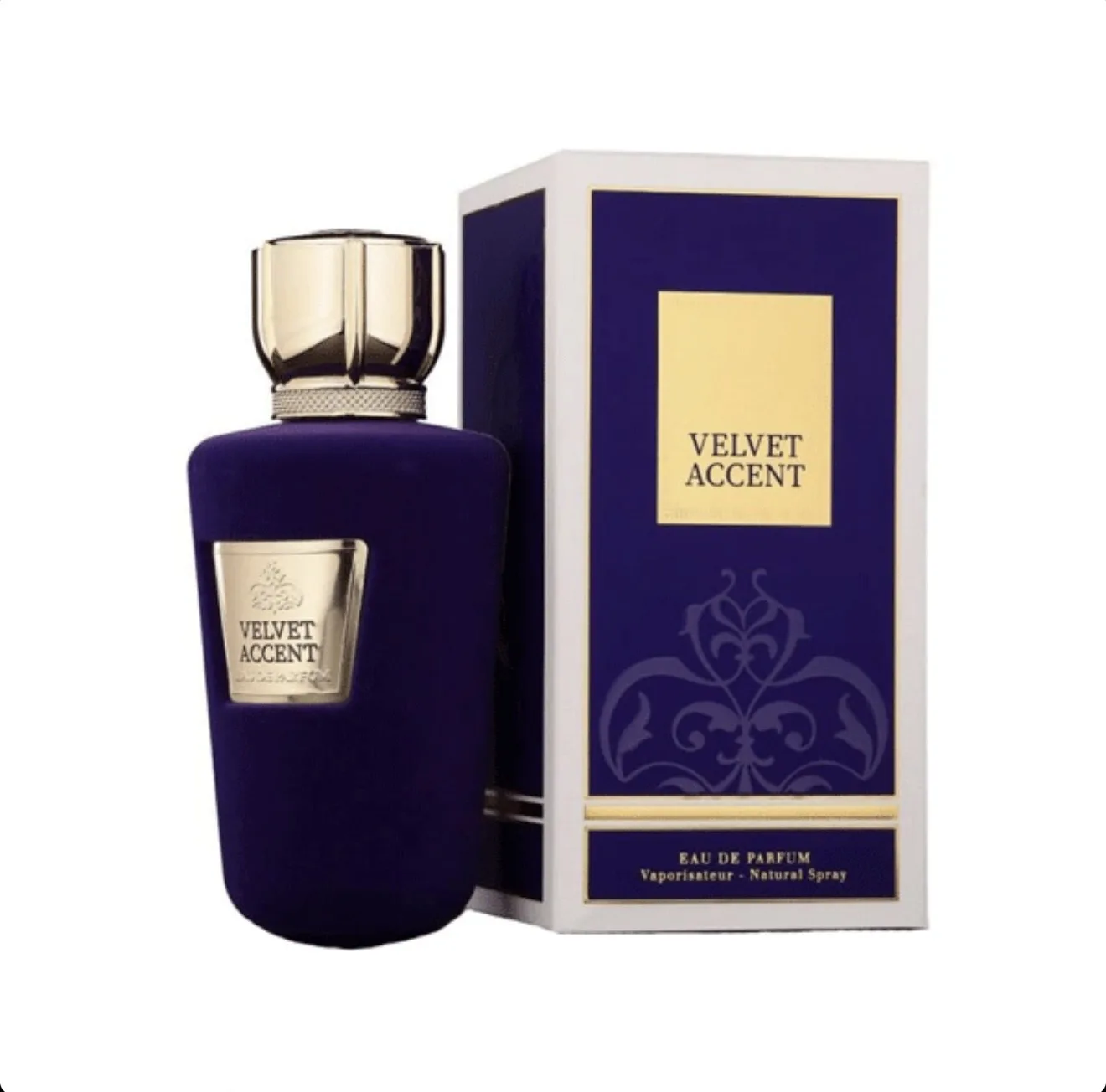 عطر ادکلن زنانه فراگرنس ورد ولوت اکسنت رایحه سوسپیرو اکسنتو ۱۰۰ میل | Fragrance World Velvet Acento – Sospiro Accento 100ml